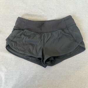 Ivivva Black Active Kids Shorts